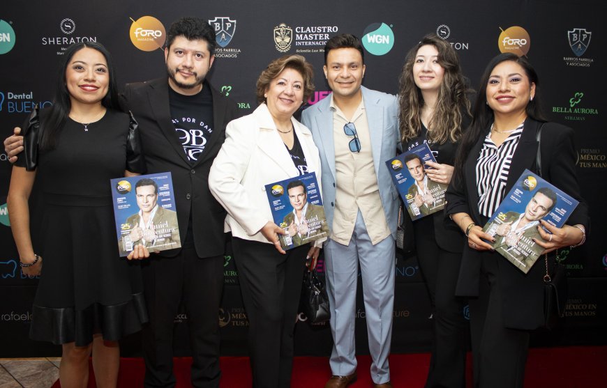 Alfombra Roja - X Edición de “Los 25 Más"