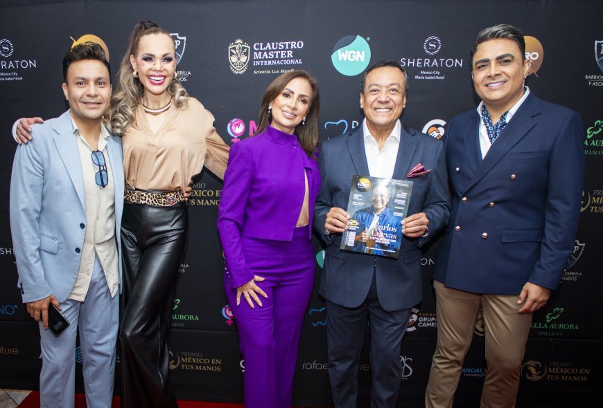 Alfombra Roja - X Edición de “Los 25 Más"