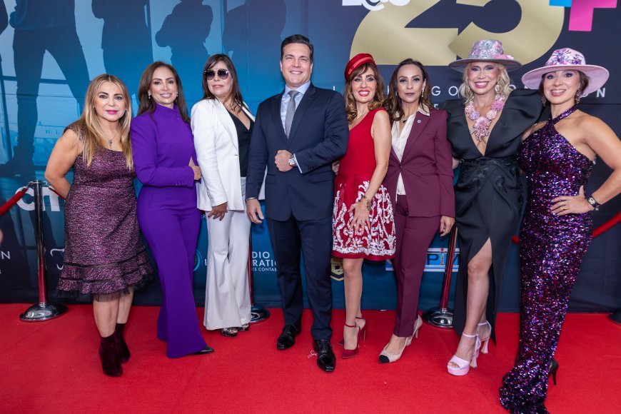 Alfombra Roja - X Edición de “Los 25 Más"