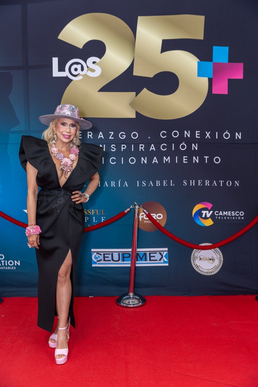 Alfombra Roja - X Edición de “Los 25 Más"