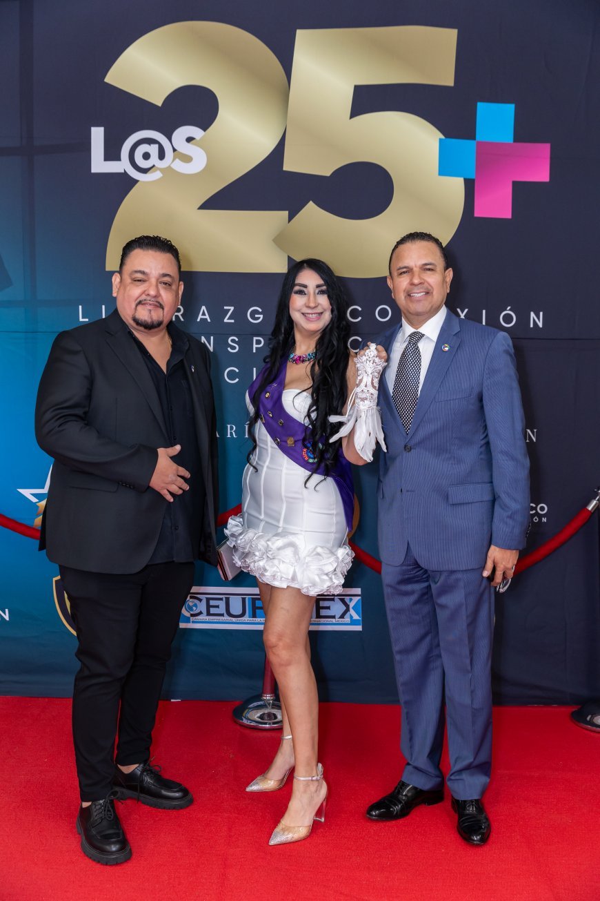 Alfombra Roja - X Edición de “Los 25 Más"