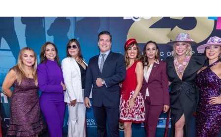 Alfombra Roja - X Edición de “Los 25 Más"