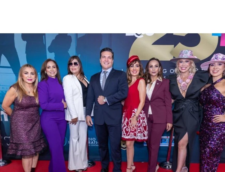 Alfombra Roja - X Edición de “Los 25 Más"